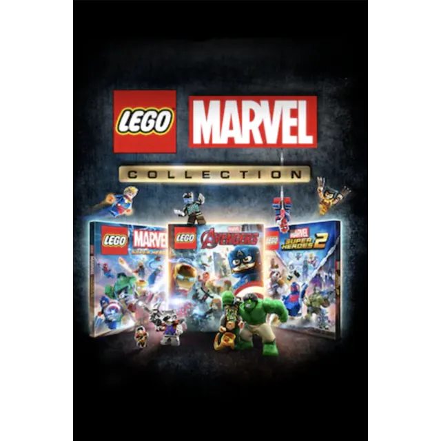 LEGO Marvel Collection (PS4/PS5/RUS)  П1-Оффлайн