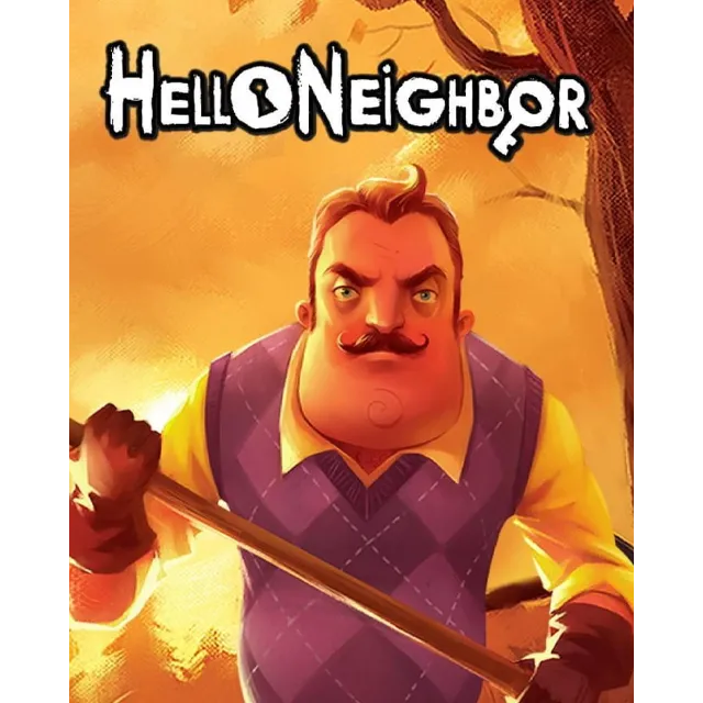 Hello Neighbor (PS4/PS5/RUS)  П1-Оффлайн