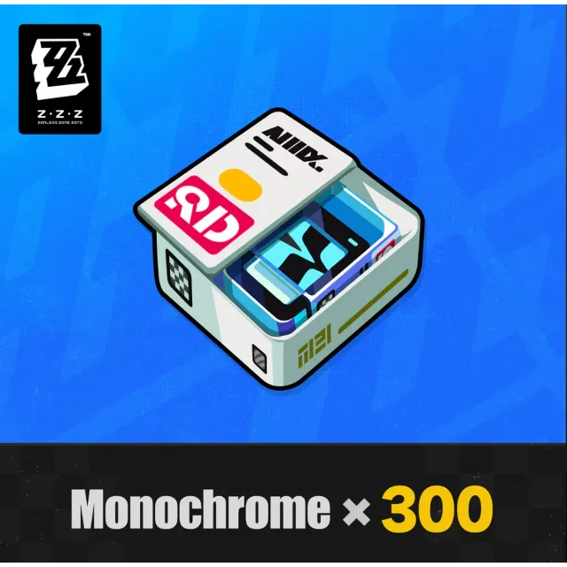 💥Zenless Zone Zero - 300 Monochromes 🔵 PS5 🔴TR🔴