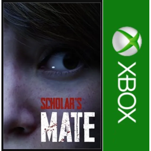 ☑️⭐Scholar's Mate XBOX⭐Покупка на Ваш акк⭐☑️ 🫵