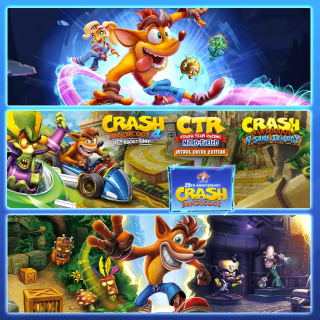 Crash Bandicoot - Crashiversary Bundle(Xbox One/S) Ключ
