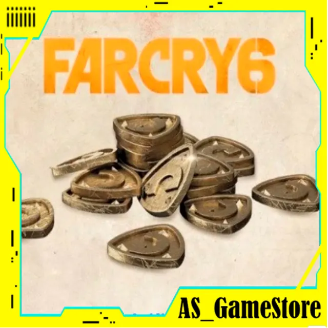 🔵FARCRY 6 Credits / Фар Край 6 кредиты | PS Турция