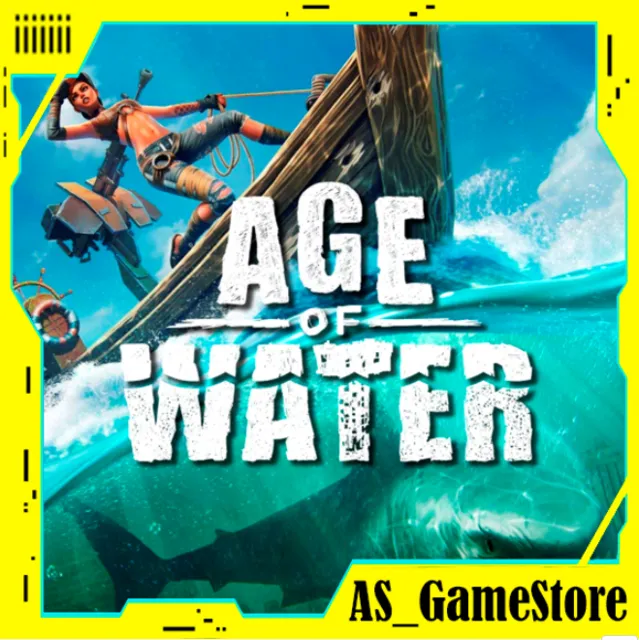 🔵Age of Water / Эйдж оф Вотер | PS5 Турция Украина