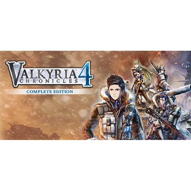 🔑Valkyria Chronicles 4 Complete Edition Steam Ключ +🎁