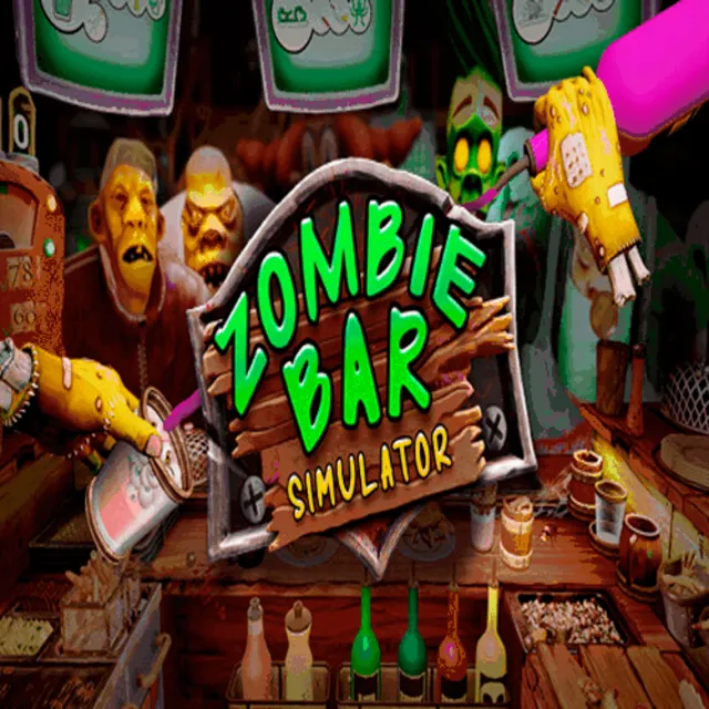 🔵ZOMBIE BAR SIMULATOR VR / Зомби Бар | PS5 Турция Украина
