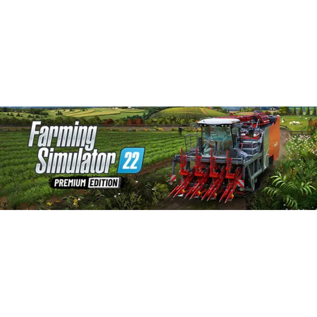 FARMING SIMULATOR 22 - PREMIUM EDITION steam