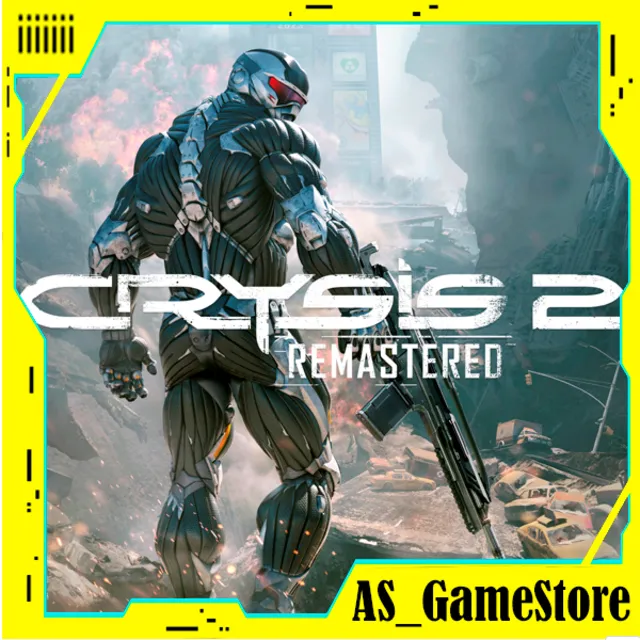 🔵Crysis 2 Remastered / Крайзис/Кризис | PS4/PS5 Турция
