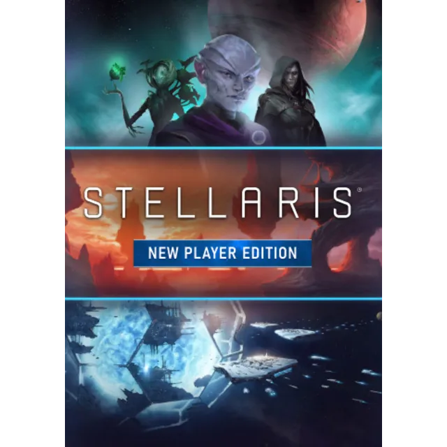 Stellaris New Player Edition (Аренда Steam 7 дней)