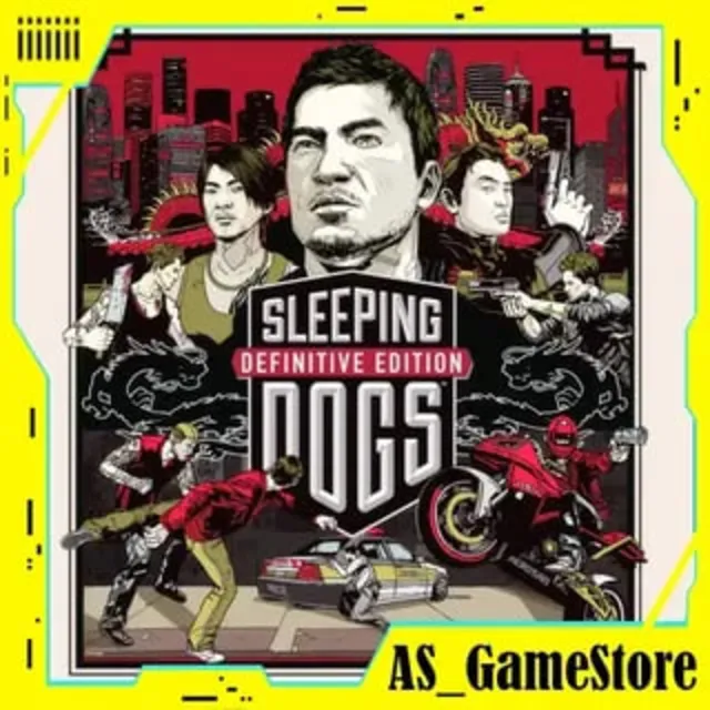 🔵Sleeping Dogs / Слипинг Догс | PS4/PS5 Турция Украина