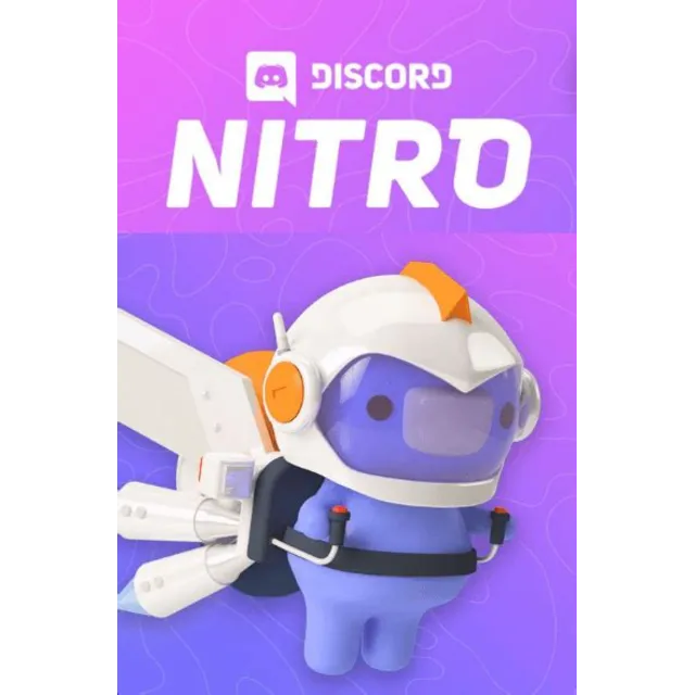 DISCORD NITRO 1-3-12 МЕСЯЦЕВ