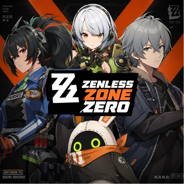 Zenless Zone Zero  МОНОХРОМЫ БП ШУСТРАЯ ДОСТАВКА