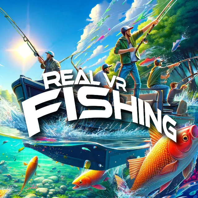 🔥 Real VR Fishing для Pico VR