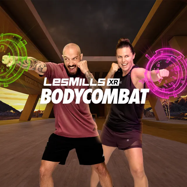 🔥 Les Mills BODYCOMBAT для Pico VR