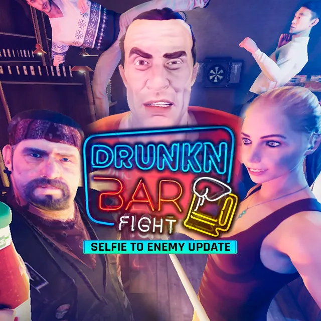 🔥 Drunkn Bar Fight для Pico VR