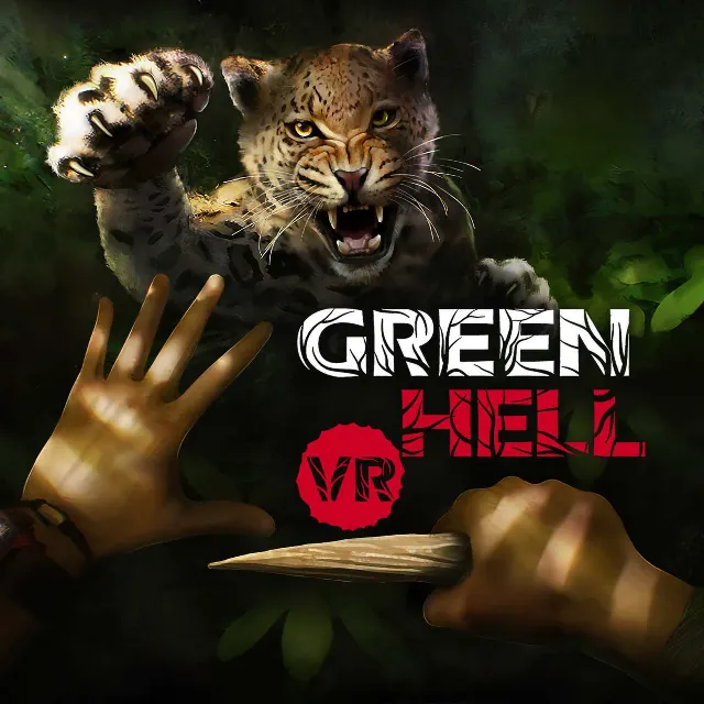 🔥 Green Hell VR для Pico VR