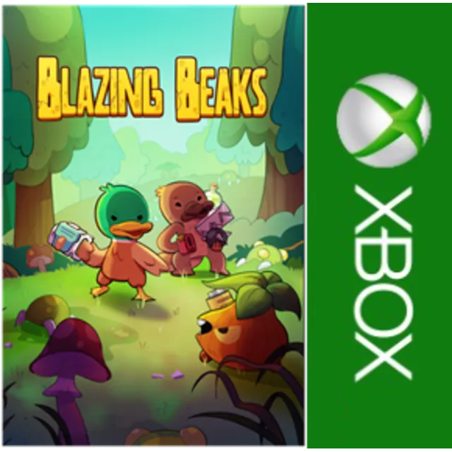 ☑️⭐Blazing Beaks XBOX⭐Покупка на Ваш акк⭐☑️ 🫵