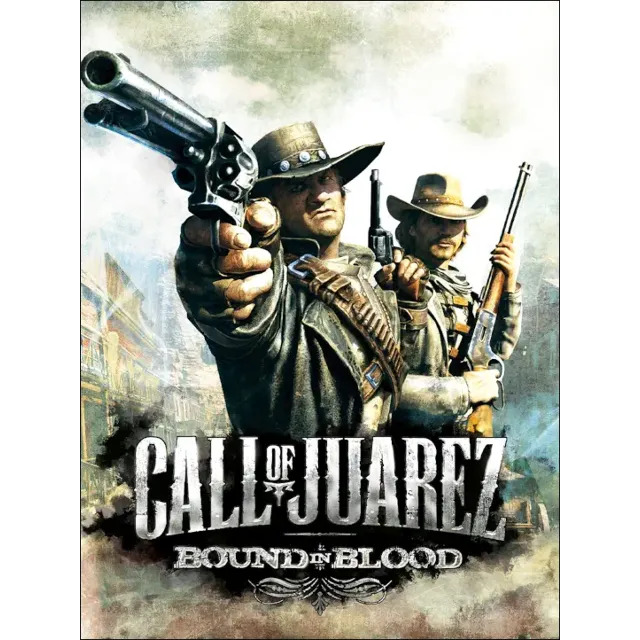 Call of Juarez: Bound in Blood 🔑 for PC on GOG.com