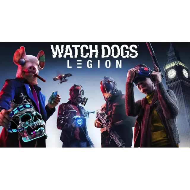 ♥ Watch Dogs: Legion (PS4/PS5/RU) П3 - Активация