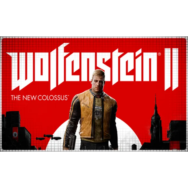 ♥ Wolfenstein II: The New Colossus PS4/PS5/RU Активаци
