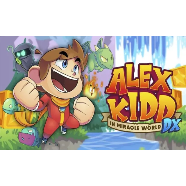♥ Alex Kidd in Miracle World DX PS4/PS5/RU)П3 Активаци