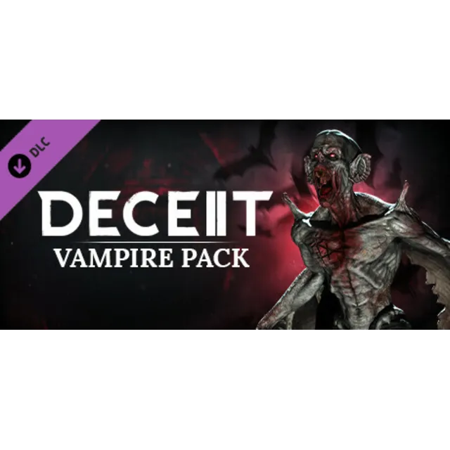 Deceit 2 - Vampire Pack DLC * STEAM RU ⚡ АВТО 💳0%