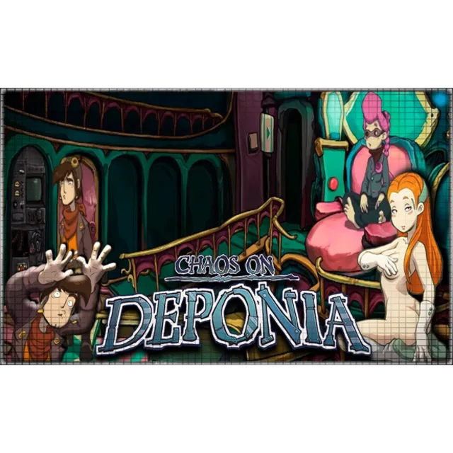 ♥ Chaos on Deponia (PS4/PS5/RU) П3 - Активация