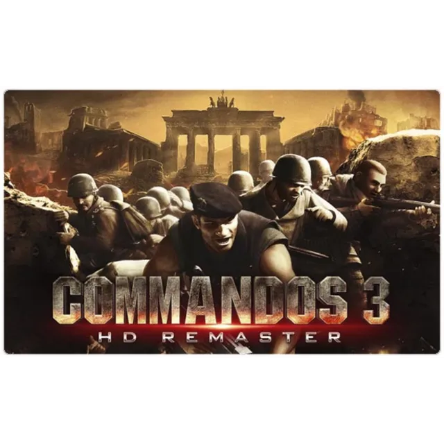 ♥ Commandos 3 - HD (PS5/RU) П3 - Активация