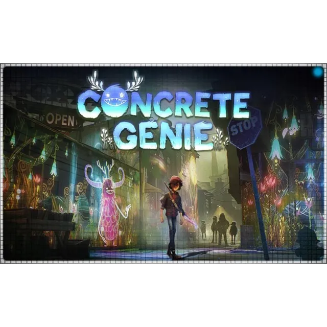 ♥ Concrete Genie (PS4/PS5/RU) П3 - Активация