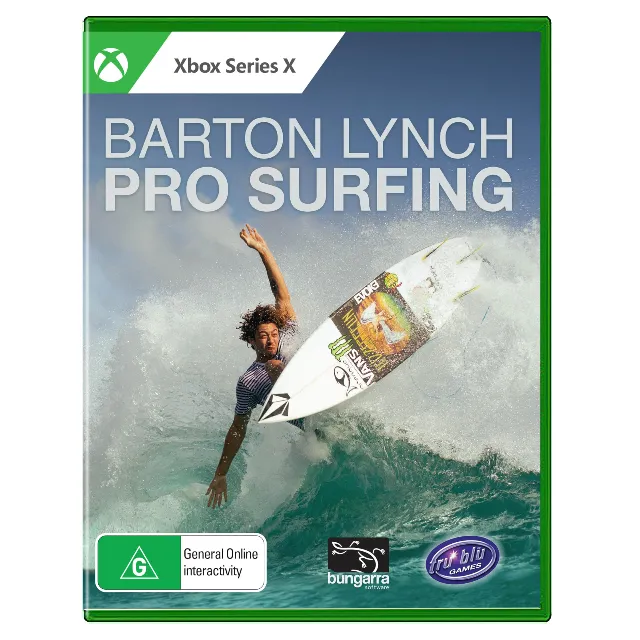 ⭐️ Barton Lynch Pro Surfing Xbox One Series X|S