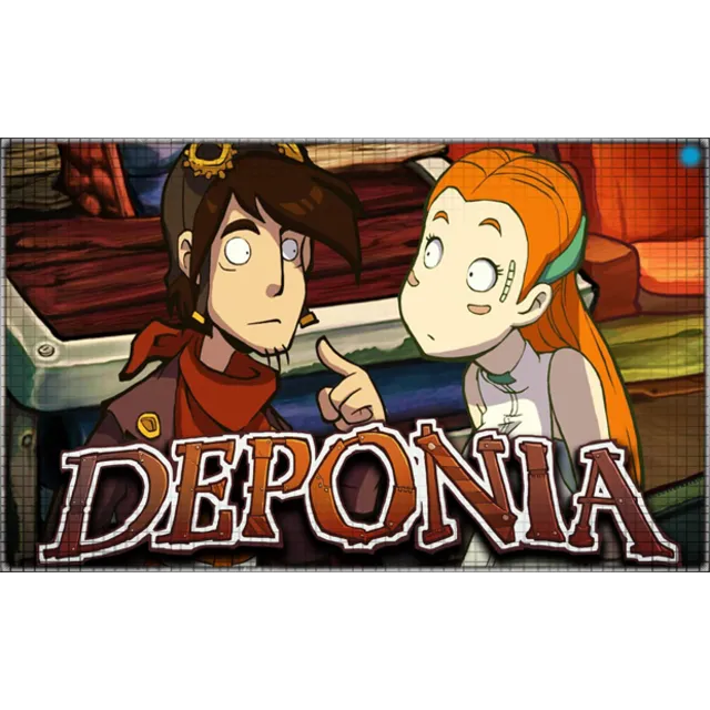 ♥ Deponia (PS4/PS5/RU) П3 - Активация