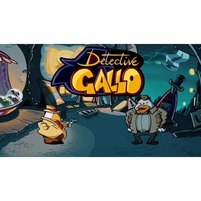♥ Detective Gallo (PS4/PS5/RU) П3 - Активация