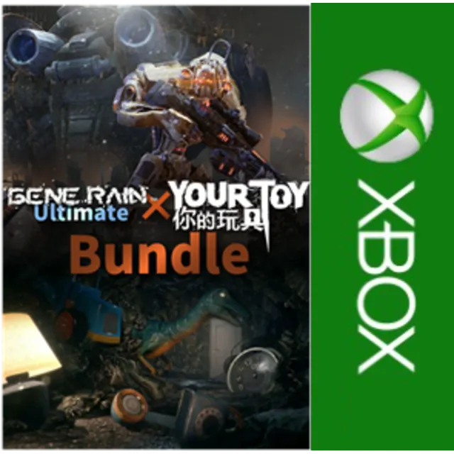 ☑️⭐Gene Rain Ultimate &amp; Your Toy Bundle XBOX⭐☑️