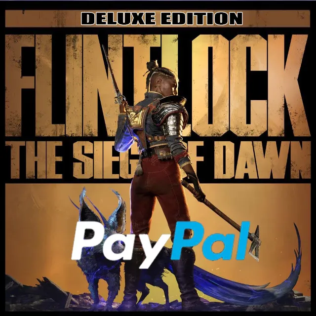 Flintlock: The Siege of Dawn DELUXE EDITION STEAM 🅿️ 𝗣𝐀𝐘𝗣𝐀𝐋