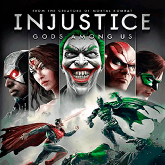 🔵Injustice Gods Among Us / Инджастис | PS4/PS5 Турция