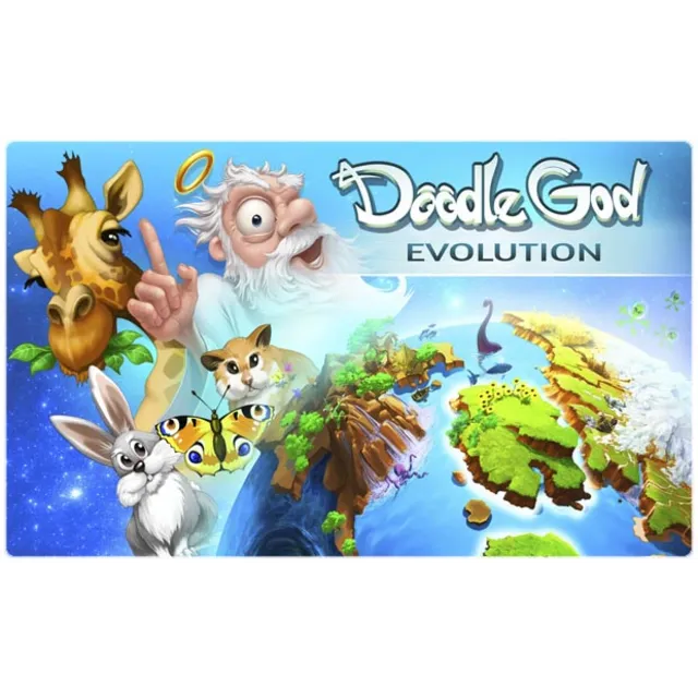 ♥ Doodle God: Evolution (PS4/PS5/RU) П3 - Активация