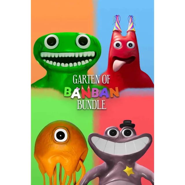 ✅ Garten of Banban Bundle: 1 + 2 + 3 + 4 Xbox активация