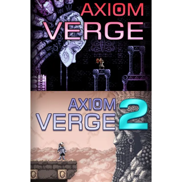 ✅ Набор Axiom Verge 1 &amp; 2 Xbox One|X|S активация