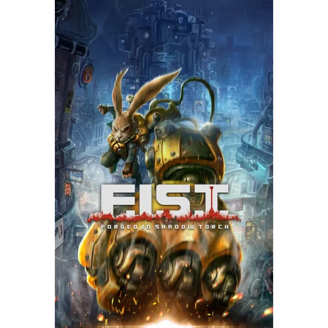 ✅ F.I.S.T.: Forged In Shadow Torch Xbox активация