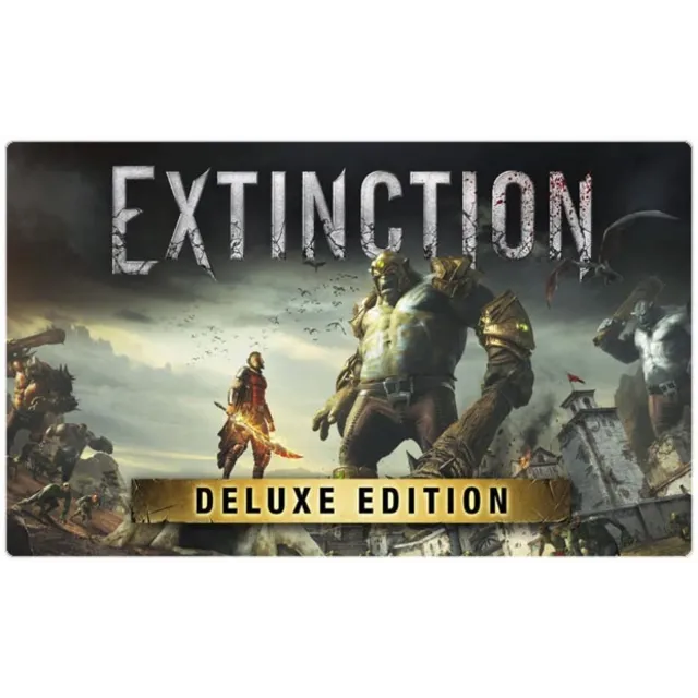 ♥ Extinction: Deluxe Ed. (PS4/PS5/EN) П3 - Активация