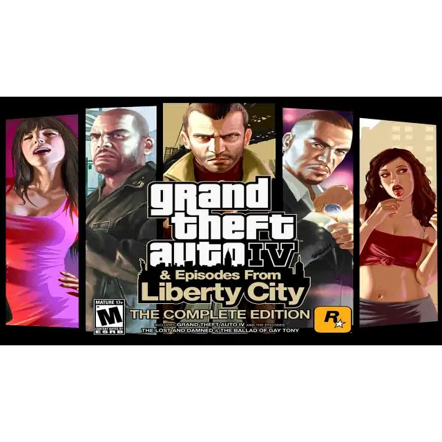 Grand Theft Auto IV The Complete Ed STEAM🅿️PAYPAL