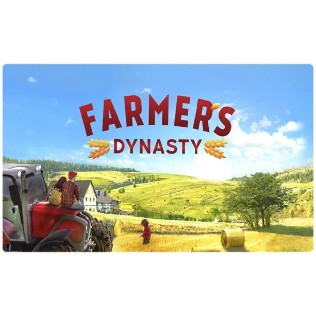🍓 Farmer's Dynasty (PS4/PS5/RU) П3 - Активация