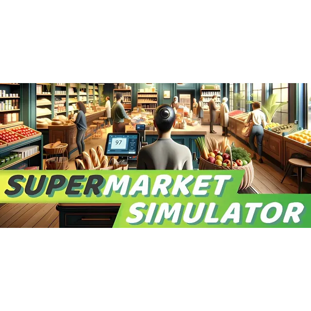 🔴SUPERMARKET SIMULATOR🔴+ОБНОВЛЕНИЯ🔥Steam🔴