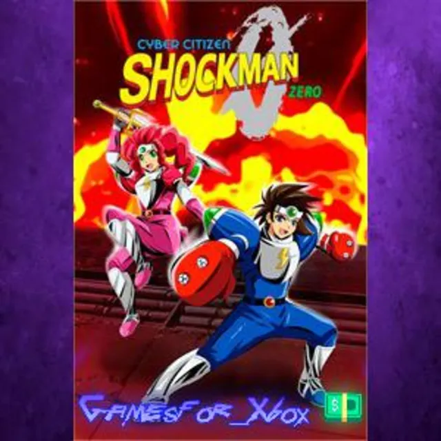☀️Cyber Citizen Shockman Zero XBOX