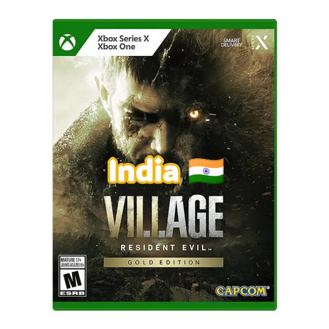 Resident Evil Village Gold EDITION XBOX код Индии