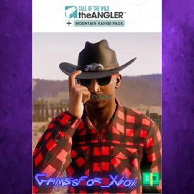 ☀️Call of the Wild The Angler - Mountain Range Pack XBOX DLC