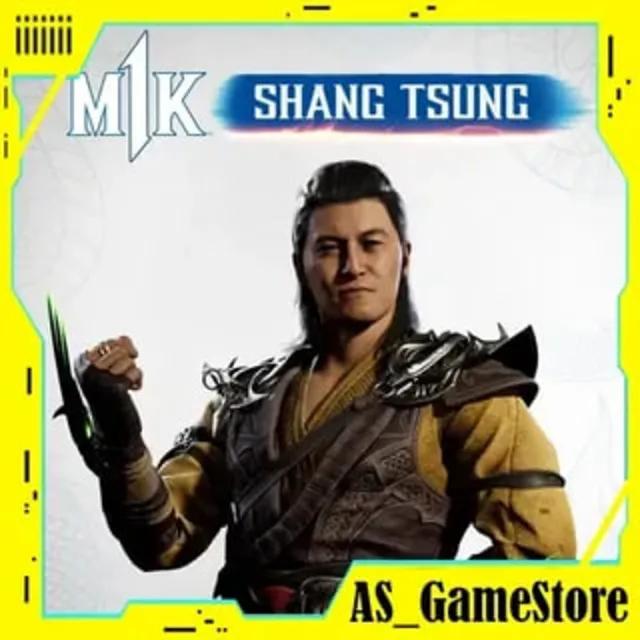 🔵MK1: Shang Tsung / Шан Цунг | PS5 Турция Украина