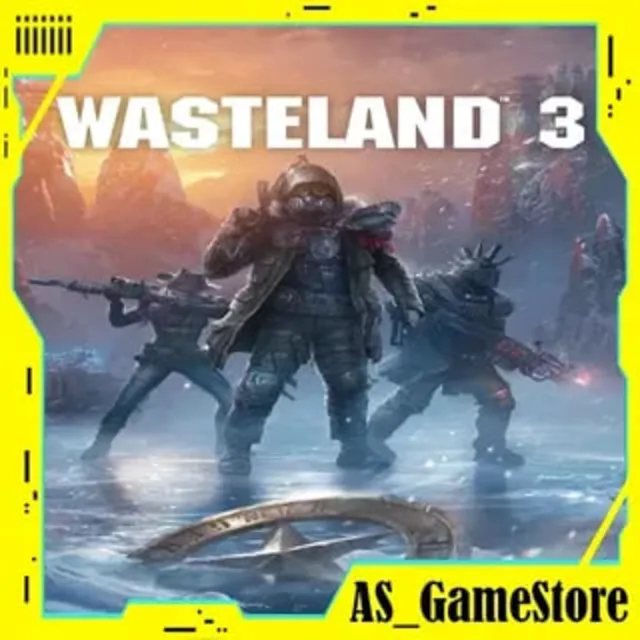🔵Wasteland 3 | PS4/PS5 Турция Украина