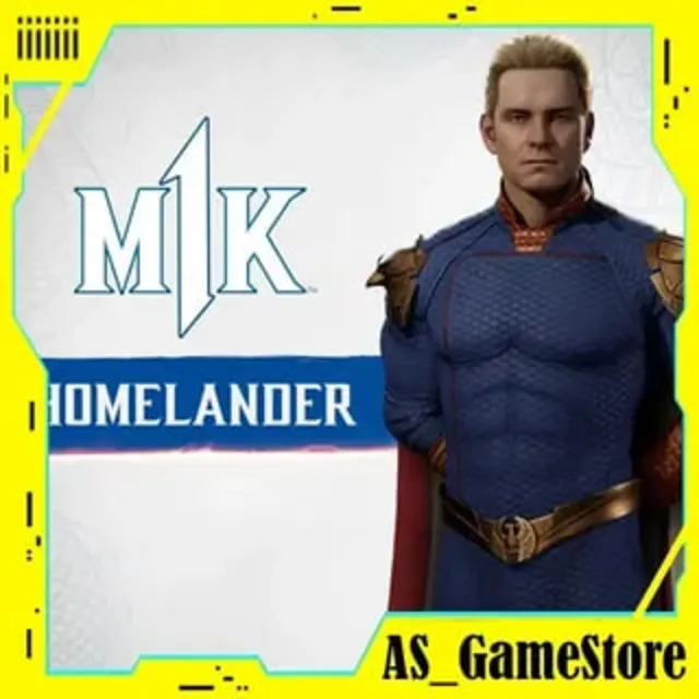 🔵MK1: Homelander / Патриот | PS5 Турция Украина