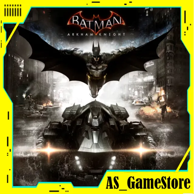🔵Batman: Arkham Knight / Бэтмен: Рыцарь Аркхэма | PS4/PS5 Турция Украина