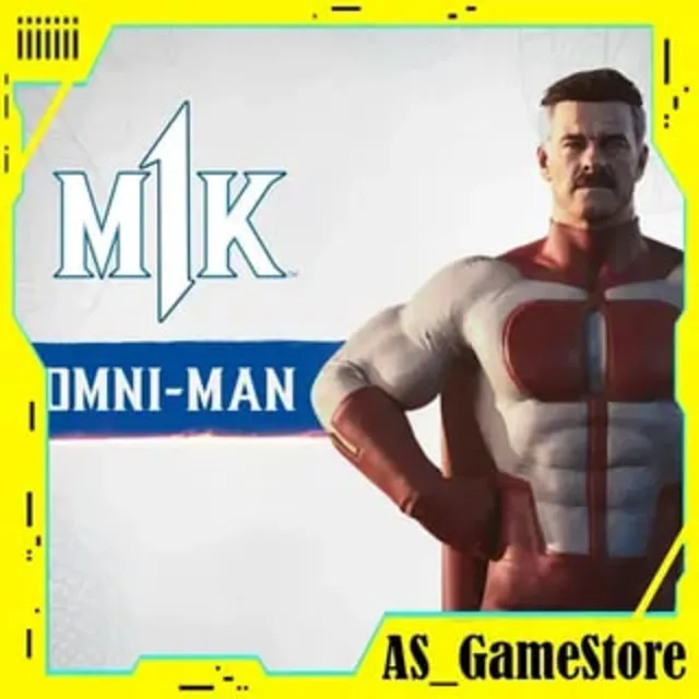 🔵MK1: Omni-Man / Омни-Мэн / Омнимен | PS5 Турция Украина